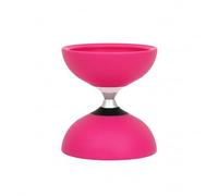 Mister Babache - Diabolo Finesse con rodamiento de Bolas - Rosa - Ø 136 mm - Peso 270 g