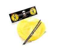 Mister Babache-Plato de Cena, Color Amarillo, No Size (MBBLASS_GUni Jaune)