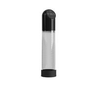 Mister Boner Waterproof Automatic Pump Bomba de pene Transparent/Black 30,0 cm