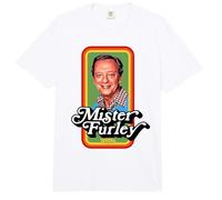 Mister Furley Three's Company Retro de los 80 Comfort Colors Adult Heavyweight T-Shirt