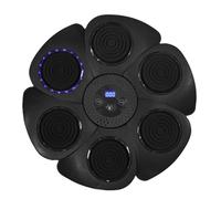 Mister Gadget BEMIX - MG3712 Máquina de Boxeo con Altavoz - Diseñada para Rendimiento Óptimo y Versatilidad - Diseño Ergonómico - Fácil de Instalar - Tamaño 40 x 40 x 4 cm - Color Negro