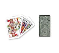 Mister Gadget-CMJE5275 BARAJA 78 Cartas Tarot, Color Blanco, Estandar (CMP IBERICA JE5275)