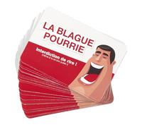 MISTER GADGET- Juego de Blagues Pourries 50 Cartas, Color Blanco (CMP MG3388)