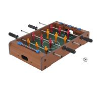 Mister Gadget Juego de Mesa Futbolín 51 cm Marcador y 2 Pelotas Multicolor | Madera metal y plástico, juego de mesa futbolín, 51x31x10 cm, marcador y 2 pelotas, entretenimiento, multicolor