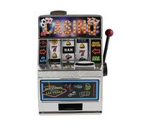 Mister Gadget CMMG2000 Hucha MÁQUINA TRAGAPERRAS, Multicolor, 13,50 x 9,60 x 18,40 cm