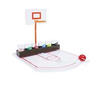 Mister Gadget - MG3039, Juego de Beber Basket Divertido para Fiestas con Amigos, en PP/Vidrio, Diseñado para la Diversión, Dimensiones: 31 x 24 x 22,5 cm, Color: Blanco