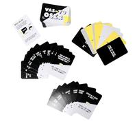 Mister Gadget - MG32781 Juego de Cartas Vas Tú a Atreverte x60 - Diseñado para Noches Entre Amigos o Familia - Juego de Desafíos para Adultos - Colores Negro, Blanco y Amarillo