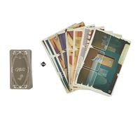 Mister Gadget - MG3479, Sumérgete en la Aventura con Juego Escape Room La Rosa Negra. Resuelve Enigmas en París, Interpreta a Gabin y Descubre al Asesino. 78 Cartas, a Partir de 16 Años