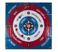 Mister Gadget - MG3504 Diana Gigante con 6 Sacos, Fácil de Instalar, Amigable, para Juegos al Aire Libre, Fiestas y Relajación, Incluye 4 Piquetas de Fijación, Duradera