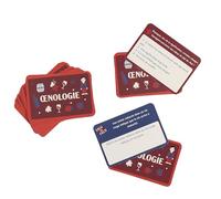 Mister Gadget - MG3548, Juego de Quiz de Enología, Pon a Prueba Tus Conocimientos sobre Vinos con Este Divertido Juego en Rojo y Negro, Juego para Adultos sobre Vinos