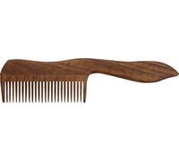 Mister Geppetto Peine de Madera con Púas Finas - Madera de nogal Mister Geppetto