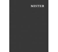 MISTER - Il Quaderno dell’Allenatore di Calcio: Agenda tecnico-tattica con schede allenamento, match planner, analisi partita e schede giocatore