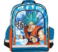 Mochila Dragon Ball 30 x 41,5 x 17 cm.