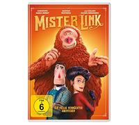 Mister Link - Ein fellig verrücktes Abenteuer (DVD)