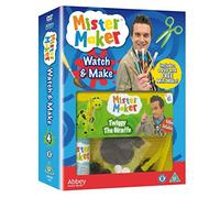 Mister Maker - Watch & Make 4 with FREE Mini Make Gift [DVD] [Reino Unido]