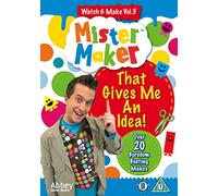 Mister Maker - Watch & Make Vol 5 - That Gives Me An Idea! [Reino Unido] [DVD]