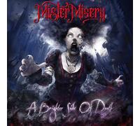 Mister Misery A Brighter Side Of Death ltd. White / Re (Vinyl) (Importación USA)