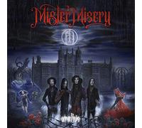Mister Misery - Unalive LP (black) sleeve [Vinilo]