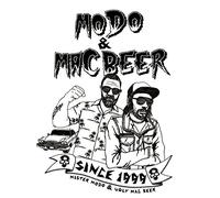 Mister Modo&Ugly Mac Beer "Modo&Mac Beer Instrumental Beats V1 Color" [Vinilo]