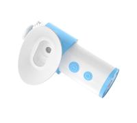 Mister - Nano pulverizador tipo C de 6 ml, atomizador eléctrico de compresión de calor húmedo | Humidificador seco de párpados spa hidratación cuidado de la piel | Dispositivo de rejuvenecimiento
