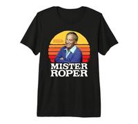 Mister Roper Funny Stanley Roper 80's Sunset Three's Company Camiseta Premium