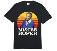 Mister Roper Funny Stanley Roper 80's Sunset Three's Company Comfort Colors Adult Heavyweight T-Shirt