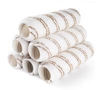 Mister Rui MT06 Rodillos de Pintura de Microfibra de 9 Pulgadas, Multicolor, 9 inch microfiber paint roller covers 6 pack