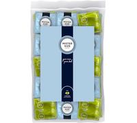 Mister Size 49 Preservativos ultrasensibles - 100 unidades | condones ultrafinos invisible de látex natural | extra húmedos con lubricante sexual
