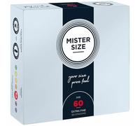 36 Condones Mister Size 60 - 200x60 mm