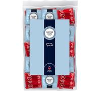 Mister Size 60 Preservativos ultrasensibles - 100 unidades | condones ultrafinos invisible de látex natural | extra húmedos con lubricante sexual
