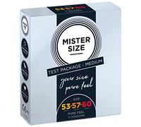Mister Size Pure Feel Preservativo Extra Fino 53-57-60mm 3uds
