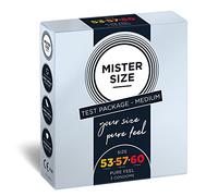 Mister Size Pure Feel Preservativo Extra Fino 53-57-60mm 3uds