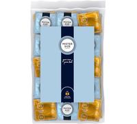 Mister Size Preservativos masculinos, 100 unidades, transparentes, 18,5 cm