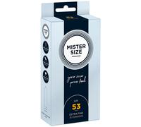 MISTER SIZE Preservativos Talla M 53 Mm - Ajuste Perfecto Para Máxima Comodidad