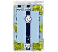 Mister Size Preservativos masculinos, 100 unidades, transparentes, 16 cm
