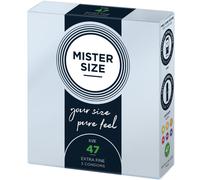 Mister Size Preservativos Talla XS 47 Mm - Ajuste Perfecto Para Mayor Comodidad