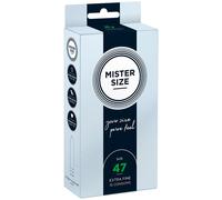 Mister Size Preservativos Talla XS 47 Mm - Ajuste Perfecto Para Mayor Confort
