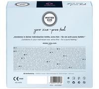 36 Condones Mister Size 64 - 220x64 mm