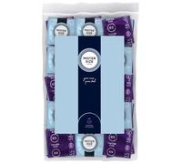 Mister Size Paquete de 100 preservativos transparentes de 6,8 cm