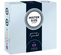 MISTER SIZE Preservativos Talla XXXL 69 MM - Comodidad Superior Para Hombres Con Mayor Tamaño