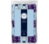 MISTER SIZE Preservativos - Ultrafinos y Suaves - Sensación Real y Extra Lubricados - Ajuste Perfecto - Látex de Caucho Natural para Mayor Comodidad y Máxima Seguridad (Pack de 100, 69 mm)