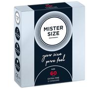 Mister Size Talla 60 Caja 3 uds extrafinos