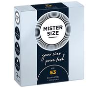 Mister size Talla 53 Caja 3 uds