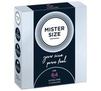 Size 64 Preservativos natural , latex 3