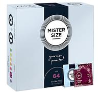 36 Condones Mister Size 64 - 220x64 mm