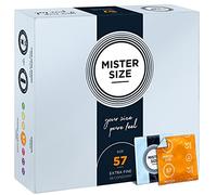 Mister Size – Preservativos Pura Sensación 36 uds Ultrasensibles Látex 57 mm