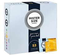 36 Condones Mister Size 53 - 185x53 mm