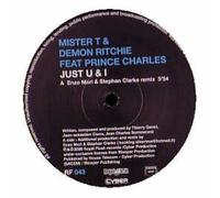 Mister T & Demon Richie - Just U & I [Vinilo]