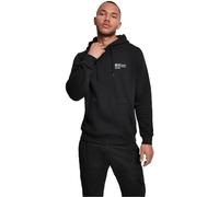 Mister té (misuq) Hombre That Noise Sudadera Capucha, Hombre, MT755, Negro, Medium
