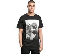 Mister Tee Herren 2pac FCK The World tee Black, S Camiseta, Negro, Hombres
